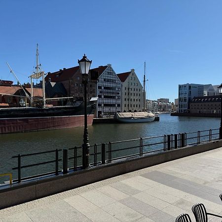 Motlawa Apartments - Old Town & River Viev, Fast Wifi Gdansk Exterior foto