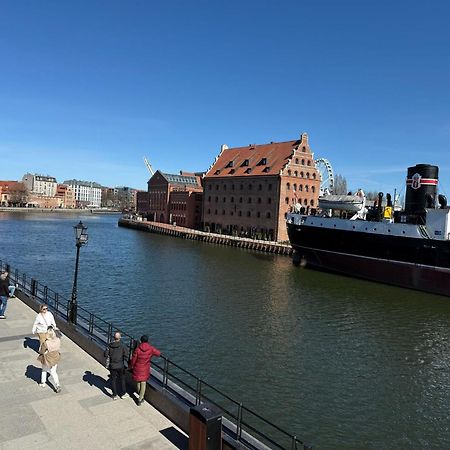 Motlawa Apartments - Old Town & River Viev, Fast Wifi Gdansk Exterior foto