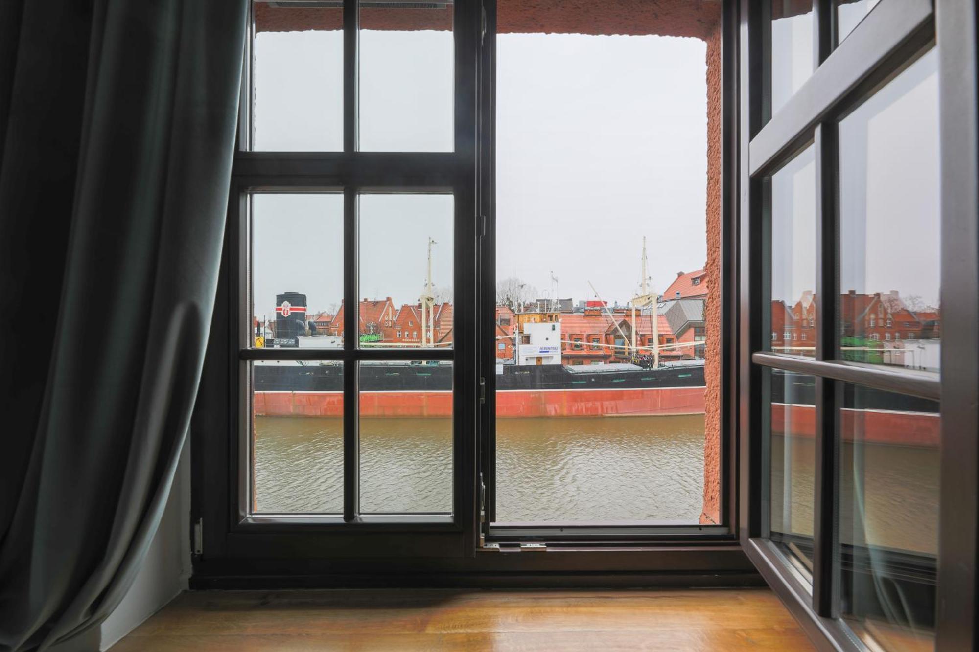 Motlawa Apartments - Old Town & River Viev, Fast Wifi Gdansk Exterior foto
