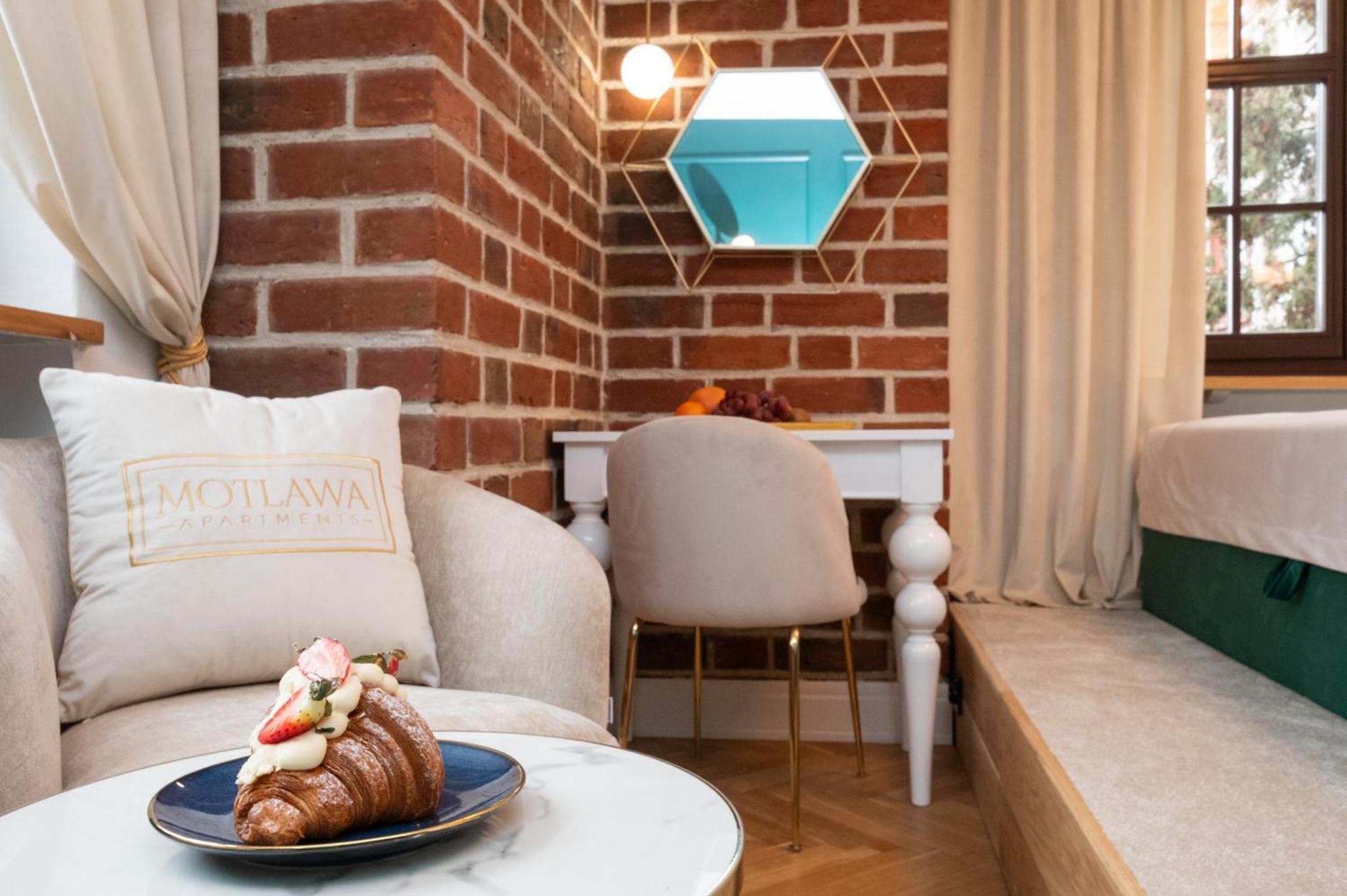 Motlawa Apartments - Old Town & River Viev, Fast Wifi Gdansk Exterior foto