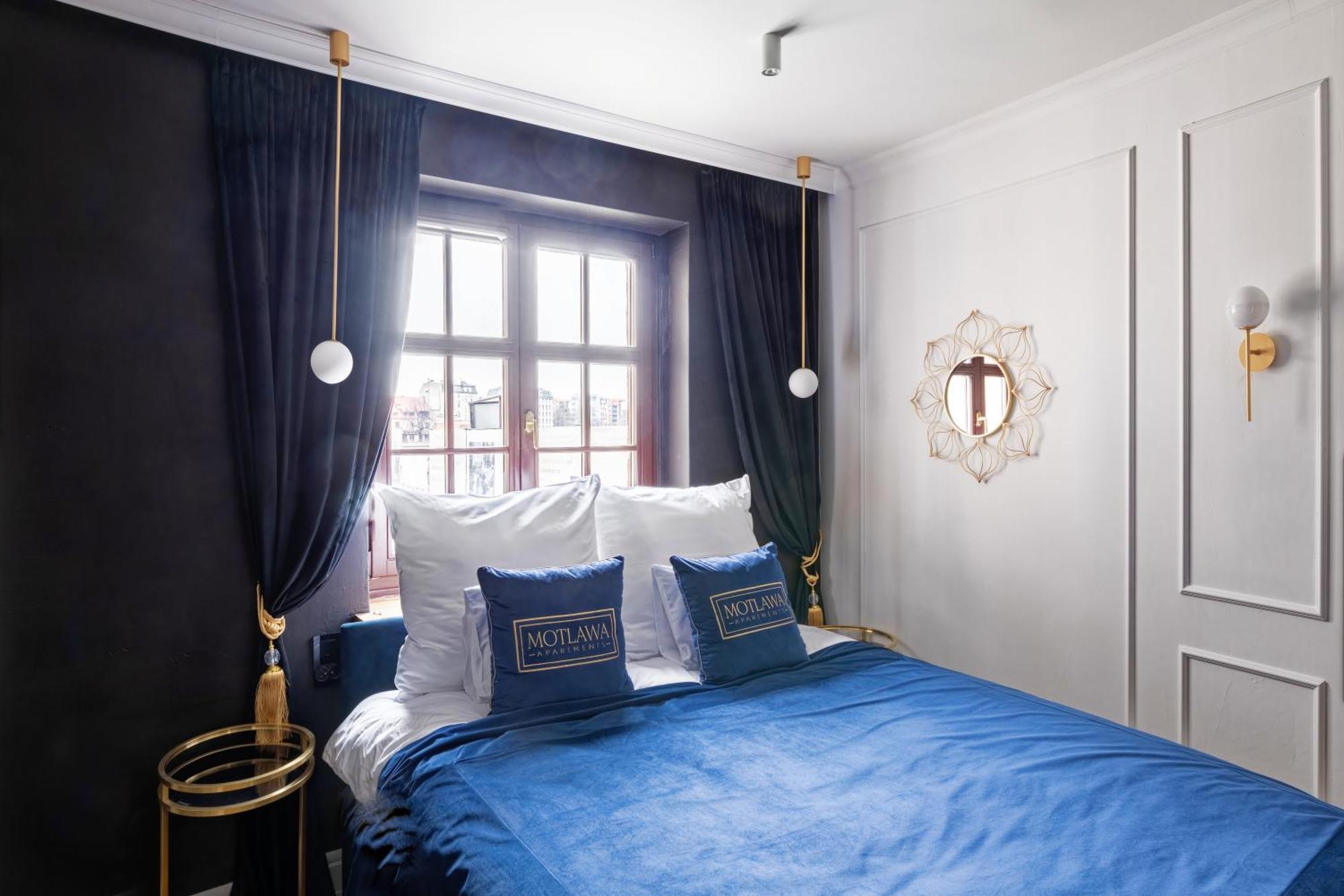 Motlawa Apartments - Old Town & River Viev, Fast Wifi Gdansk Exterior foto
