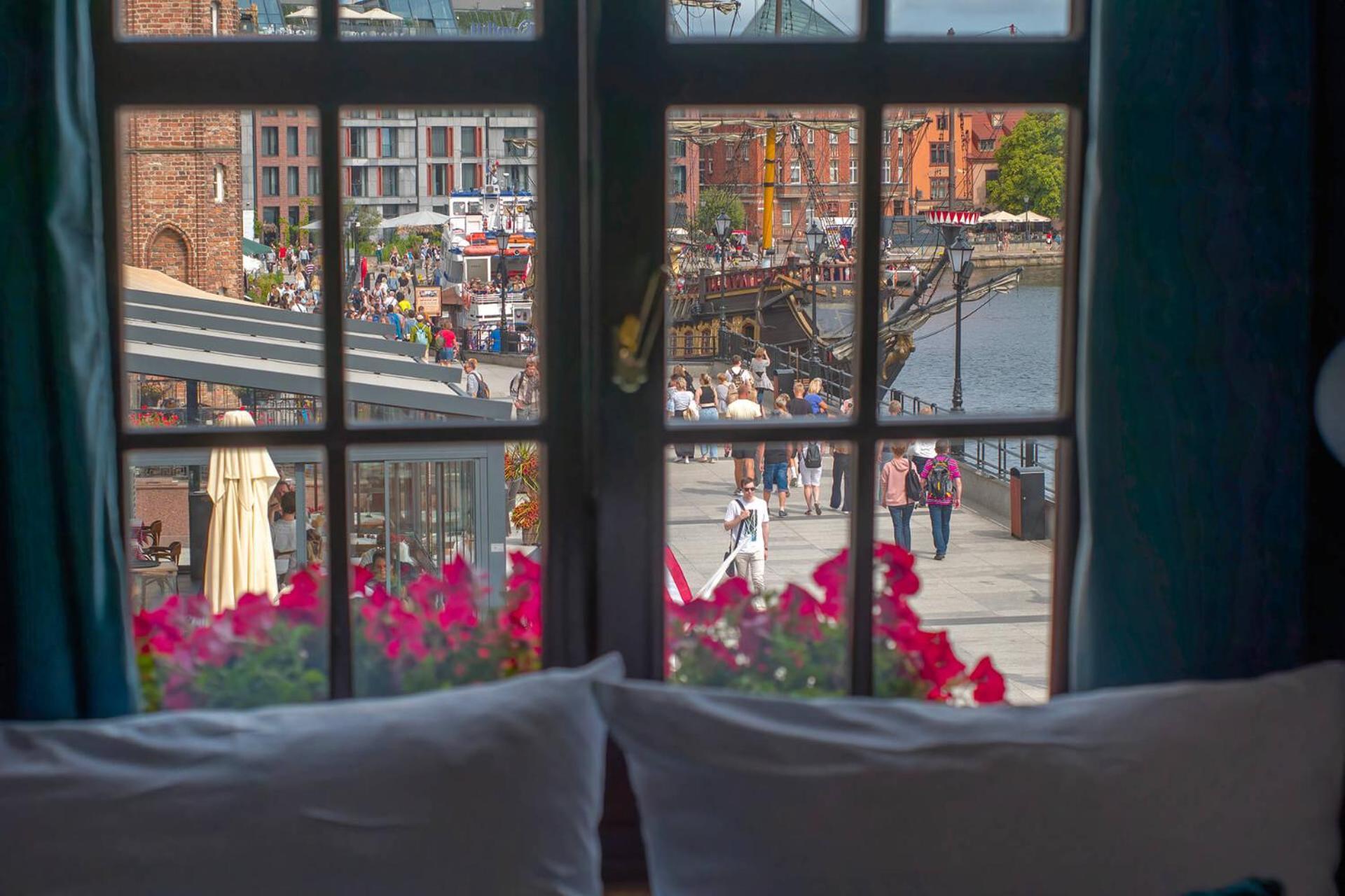 Motlawa Apartments - Old Town & River Viev, Fast Wifi Gdansk Exterior foto