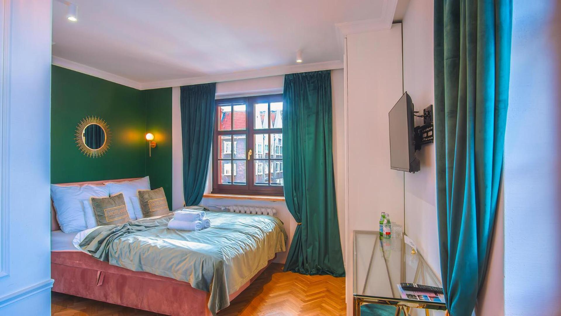 Motlawa Apartments - Old Town & River Viev, Fast Wifi Gdansk Exterior foto