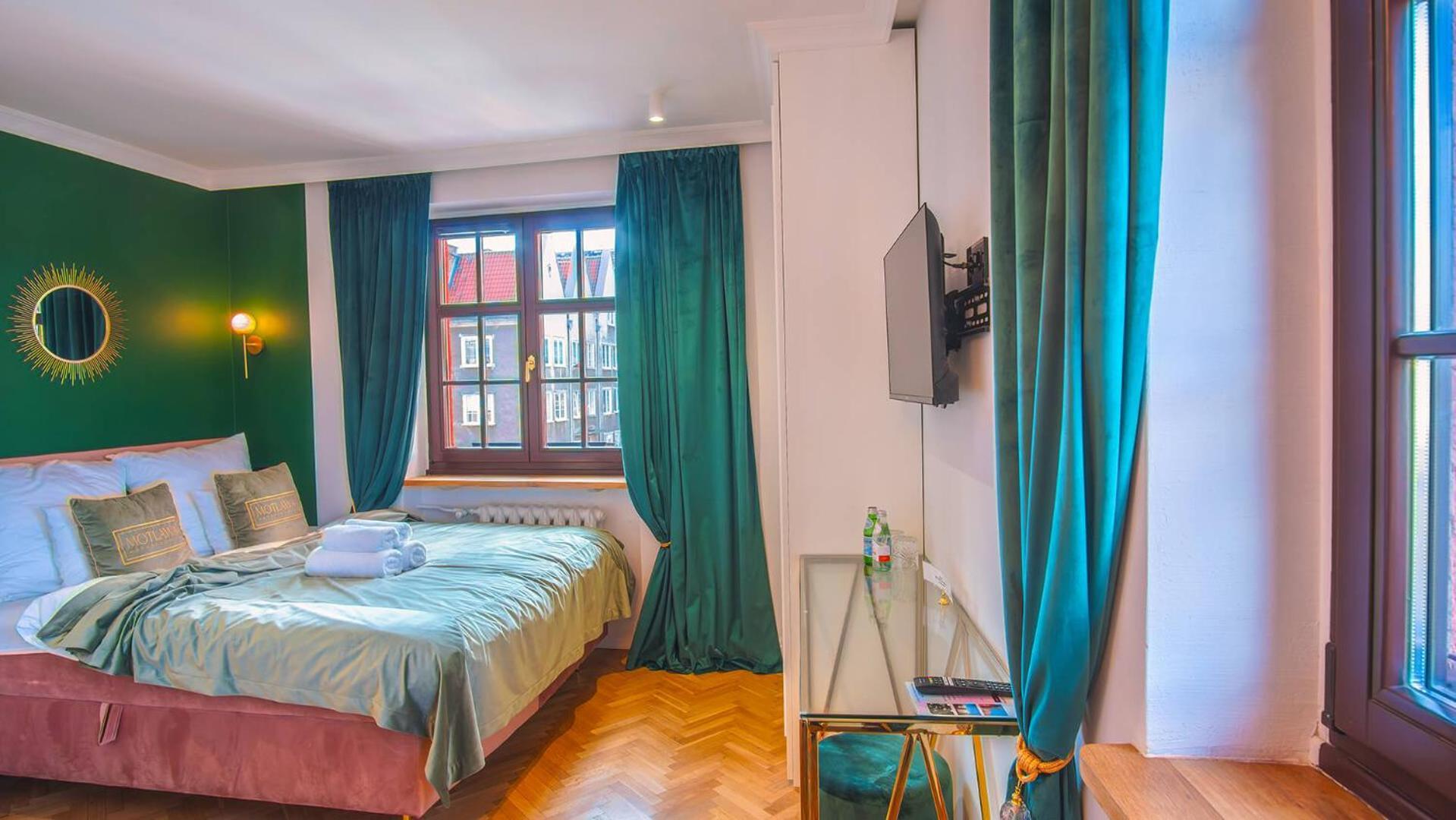 Motlawa Apartments - Old Town & River Viev, Fast Wifi Gdansk Exterior foto