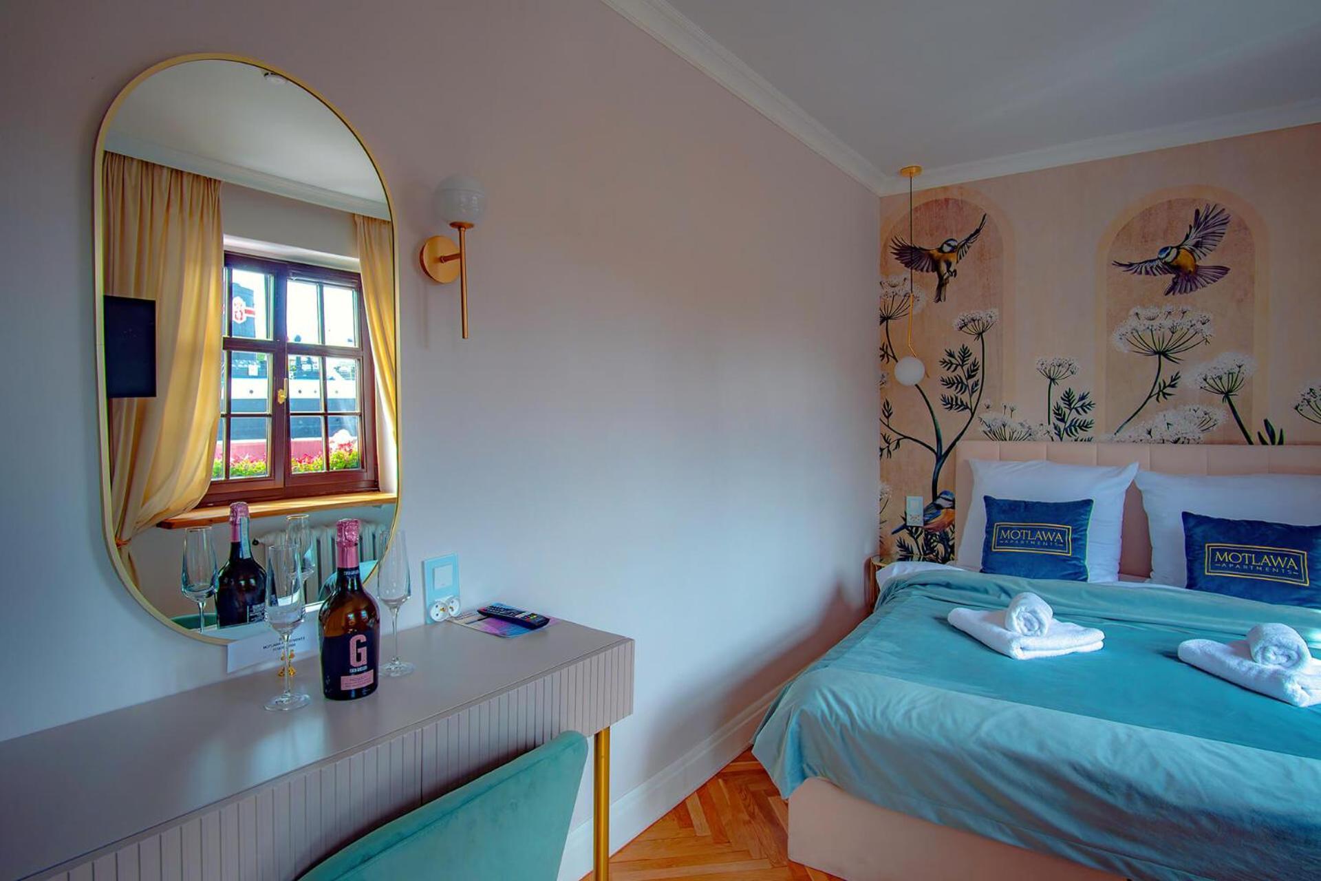 Motlawa Apartments - Old Town & River Viev, Fast Wifi Gdansk Exterior foto