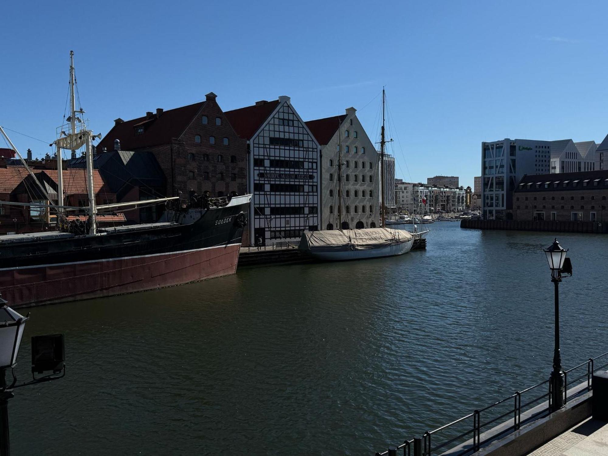Motlawa Apartments - Old Town & River Viev, Fast Wifi Gdansk Exterior foto