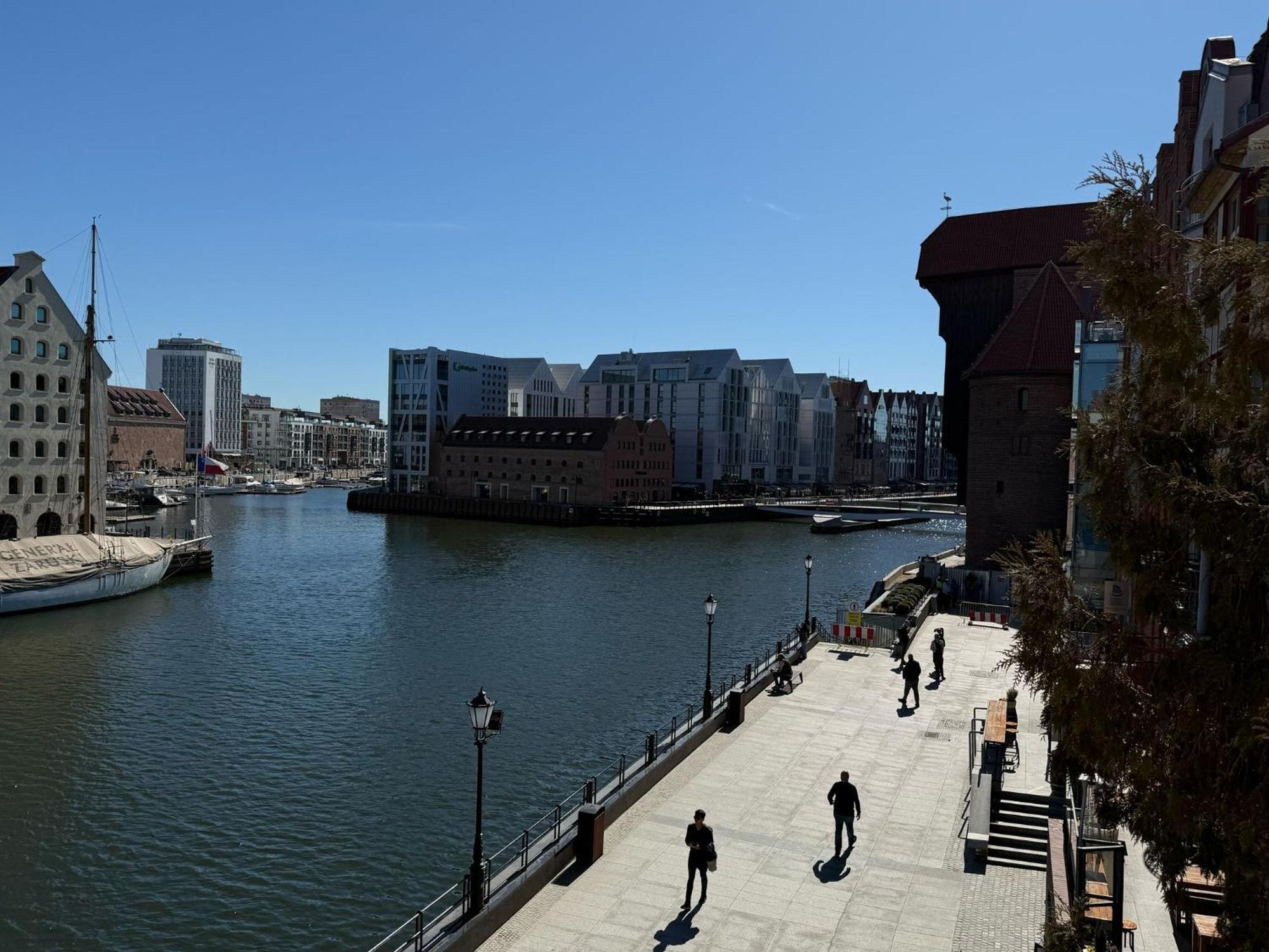 Motlawa Apartments - Old Town & River Viev, Fast Wifi Gdansk Exterior foto
